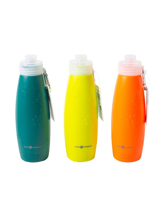 Borraccia in silicone con moschettone - Farm Company