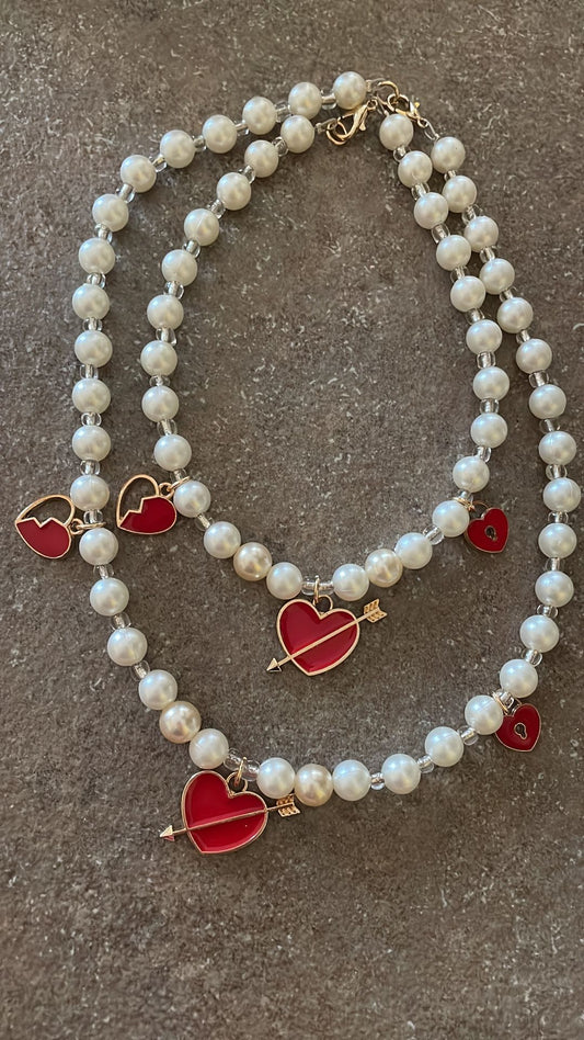 Collarino Estetico “White Pure Love” - Da Tommy Pet Boutique