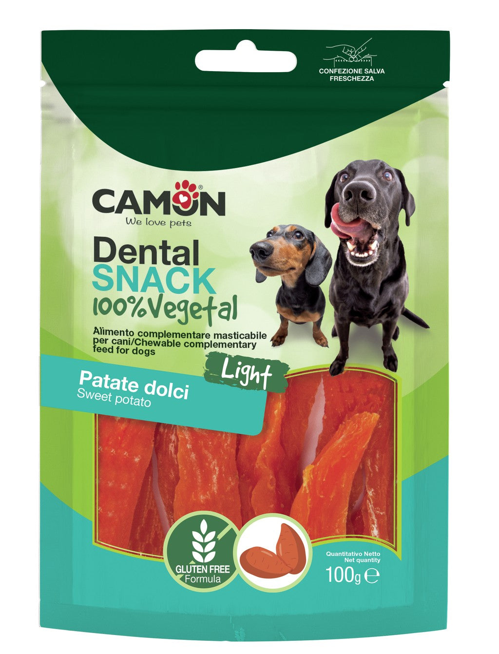 Snack vegetali "Bauveg" - Camon