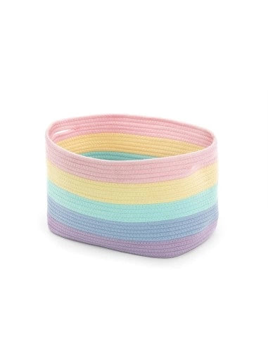 Cesta per giochi Arcobaleno - Record