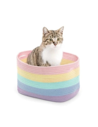 Cesta per giochi Arcobaleno - Record