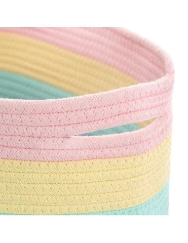 Cesta per giochi Arcobaleno - Record