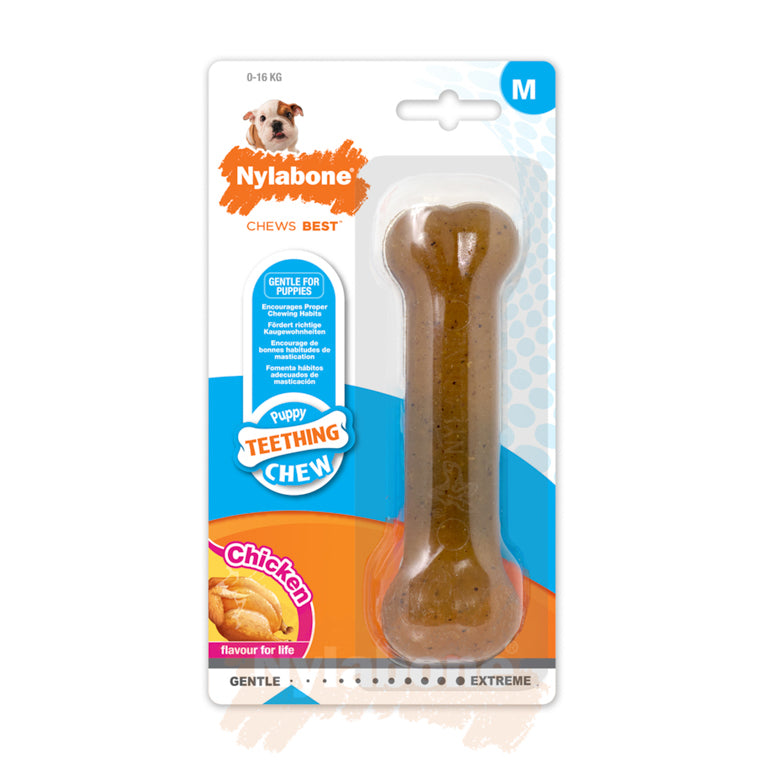 Gioco da masticare insaporito ''Puppy''  - Nylabone