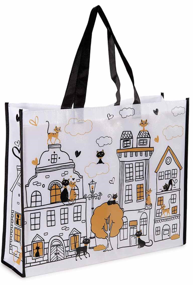 Borsa Rigida "French Pretty Cats" - Da Tommy Pet Boutique