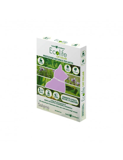 Ecolife Antiparassitario Naturale per Gatto - Farm Company