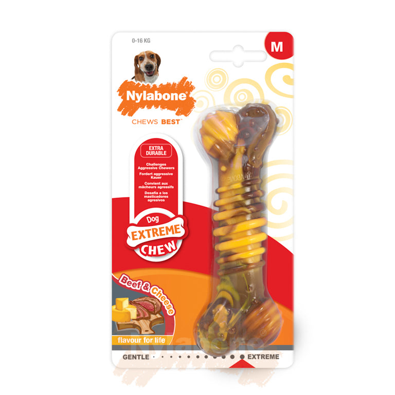 Gioco insaporito da masticare  “Extreme” - Nylabone