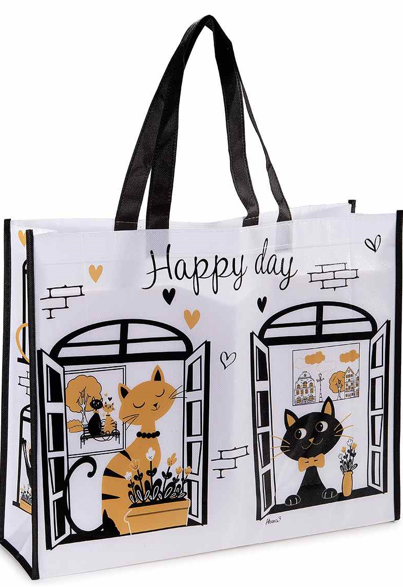 Borsa Rigida "French Pretty Cats" - Da Tommy Pet Boutique