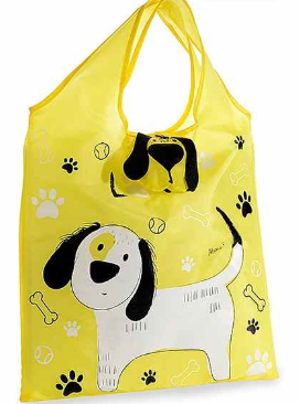 Borsa richiudibile "Woof & Meow" - Da Tommy Pet Boutique