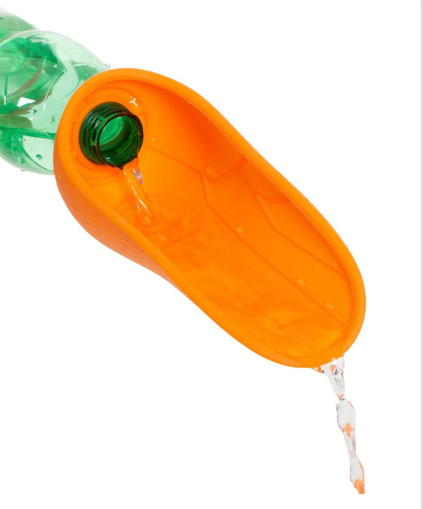 Ciotola "Abbeveratoio Per Bottiglia" in silicone - Farm Company