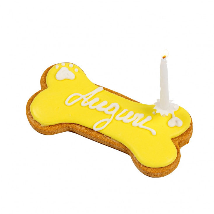 Tortina di compleanno osso "Birthday Bone" - Doggye Bag