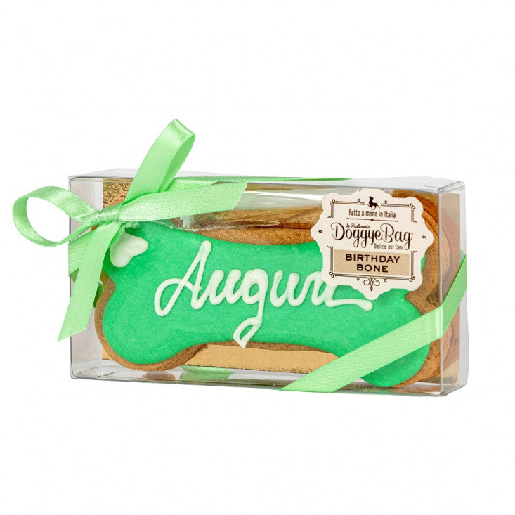 Tortina di compleanno osso "Birthday Bone" - Doggye Bag