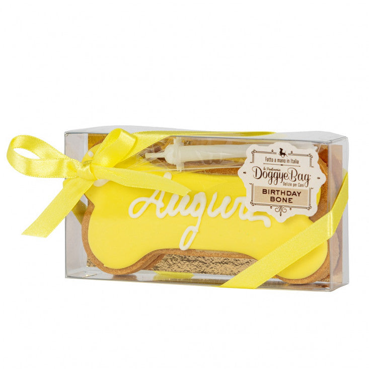Tortina di compleanno osso "Birthday Bone" - Doggye Bag