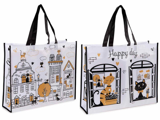 Borsa Rigida "French Pretty Cats" - Da Tommy Pet Boutique