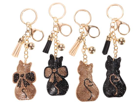 Charm Portachiavi "Pretty Cat" - Da Tommy Pet Boutique