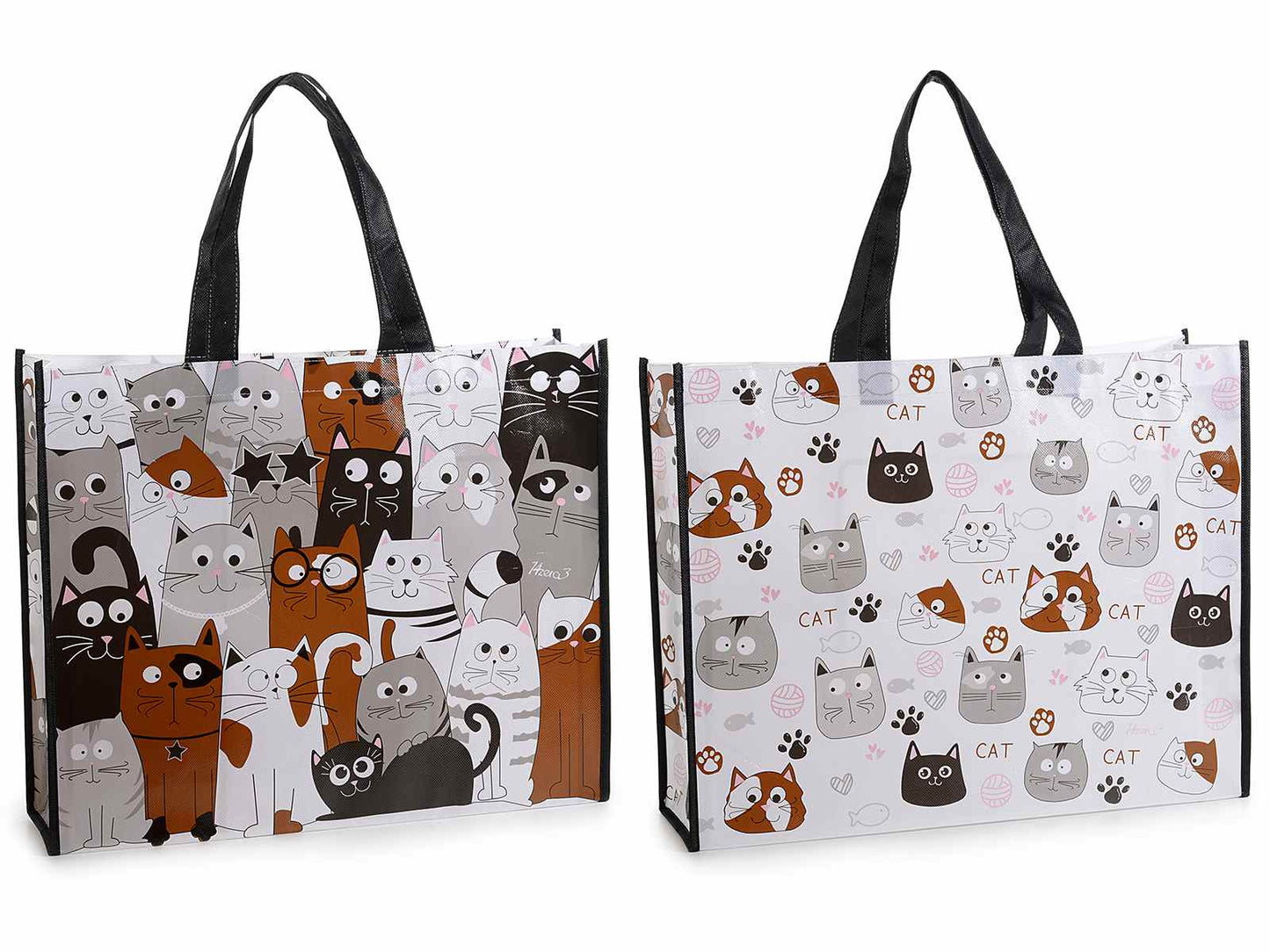 Borsa Rigida "Funny Cats" - Da Tommy Pet Boutique