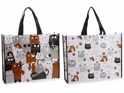 Borsa Rigida "Funny Cats" - Da Tommy Pet Boutique