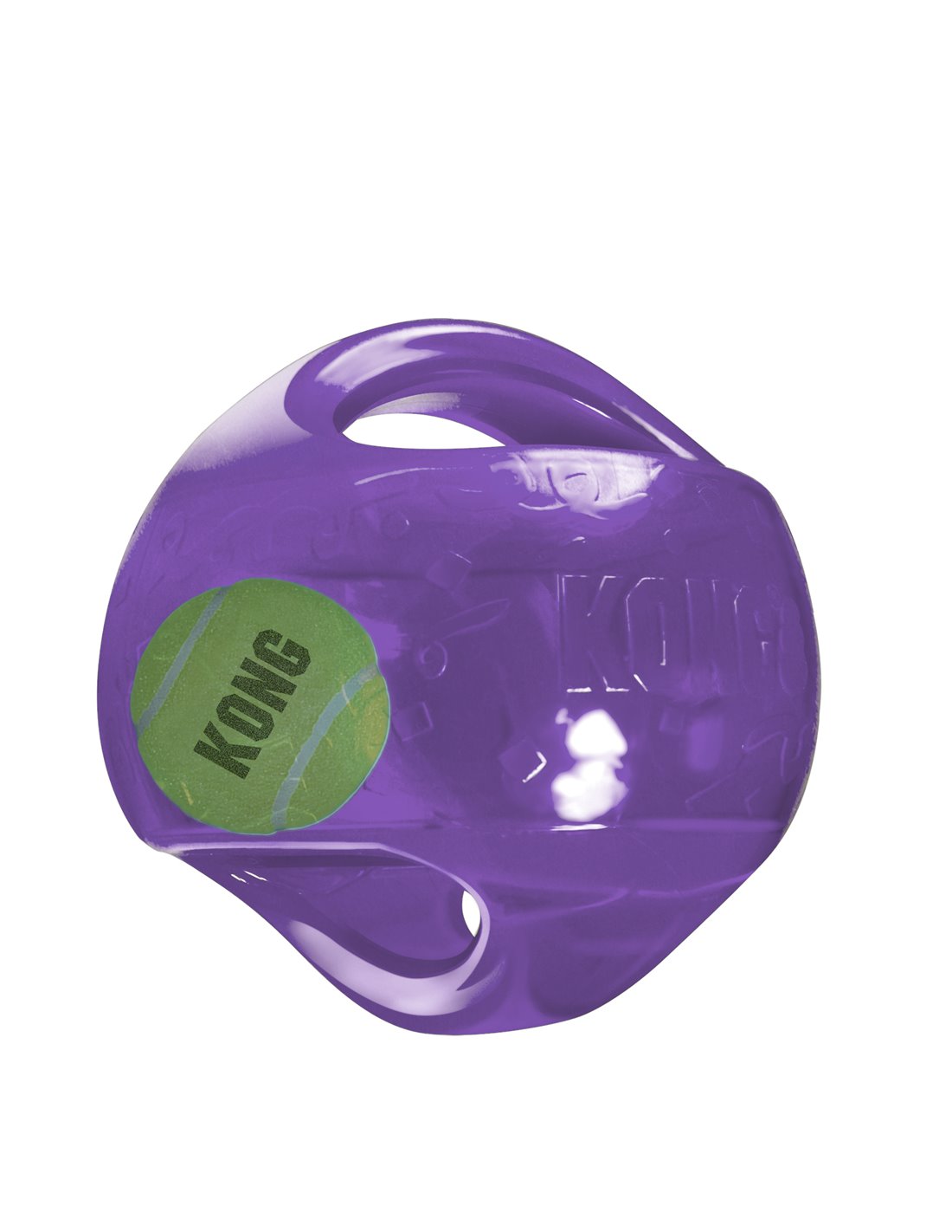 Gioco in gomma con palla da tennis  "Jumbler" - Kong