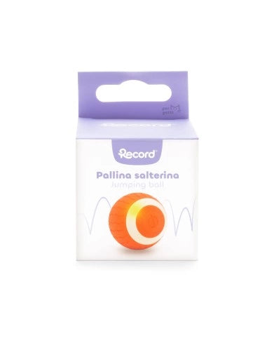 Gioco per gatti "Pallina rotante/salterina" ricaricabile - Record
