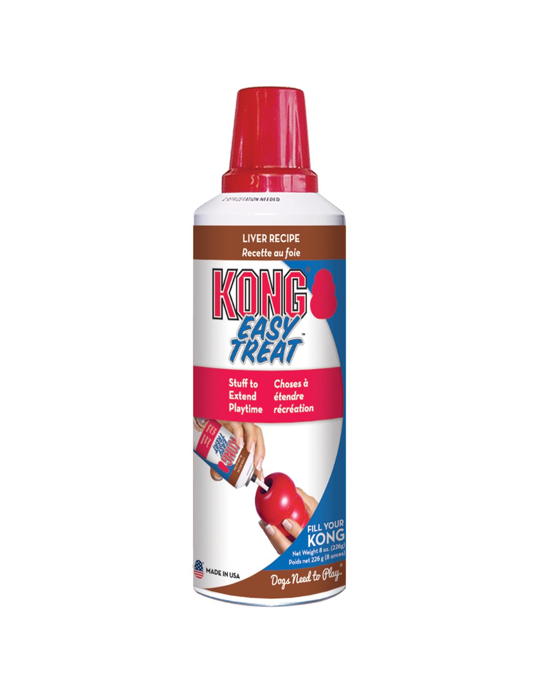 Pasta al fegato per Kong - Kong