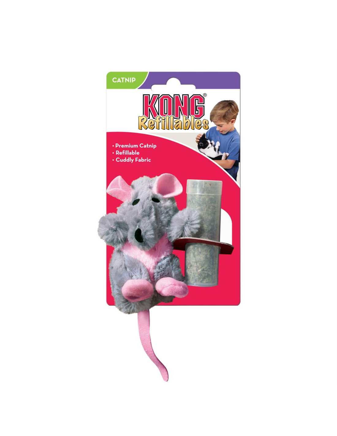 Gioco per Gatti  Refillables - Kong