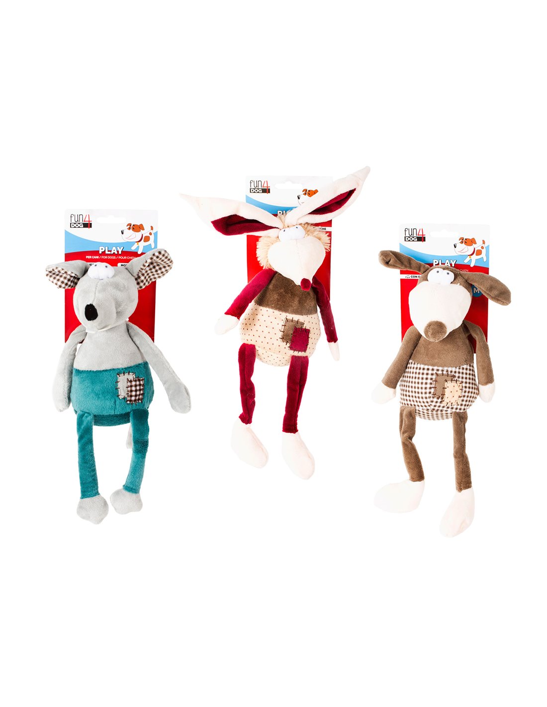 Gioco in peluche 'gamba lunga' - Farm company