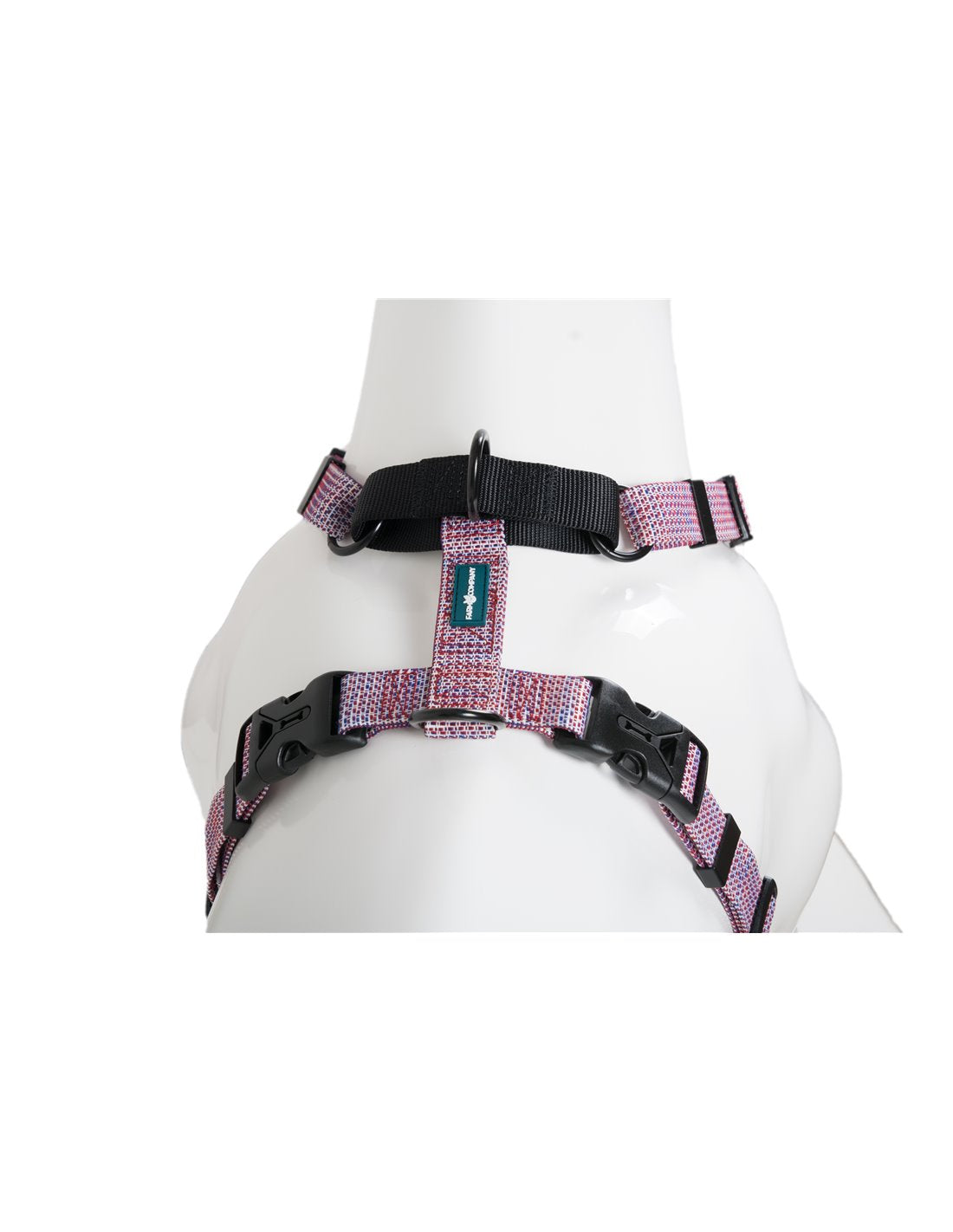 Pettorina "Nylon Deluxe Easywalk" Antifuga con 3 punti di aggancio - Farm Company