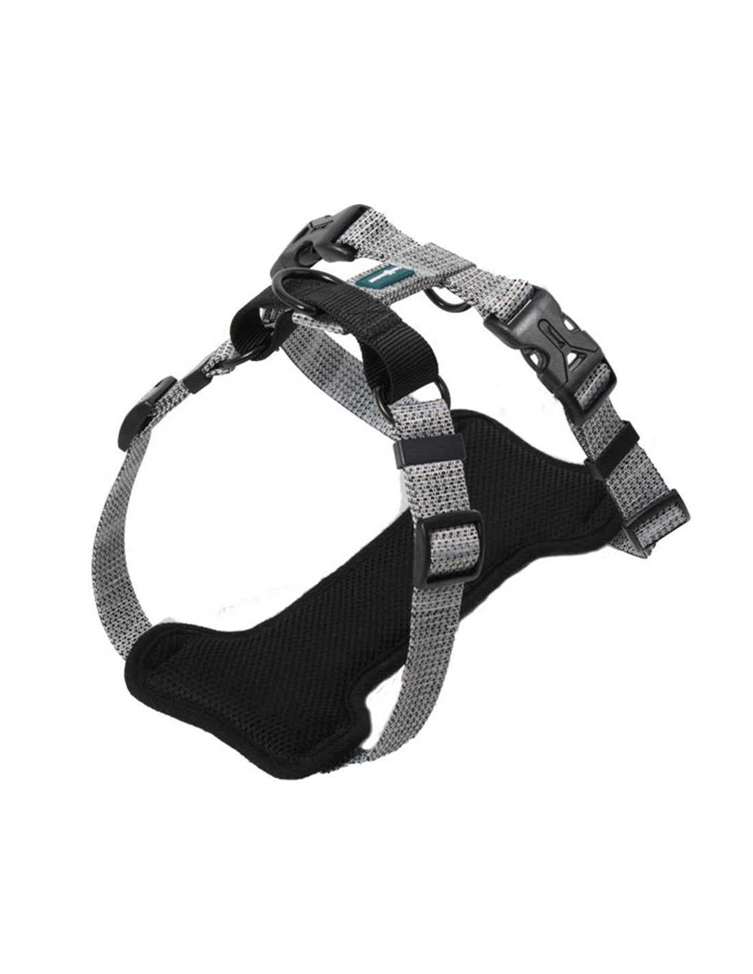 Pettorina "Nylon Deluxe Easywalk" Antifuga con 3 punti di aggancio - Farm Company
