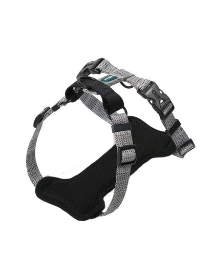 Pettorina "Nylon Deluxe Easywalk" Antifuga con 3 punti di aggancio - Farm Company