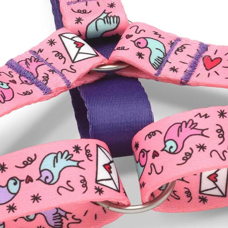 Pettorina H "Sweet Tweet" RECYCLED - Morso
