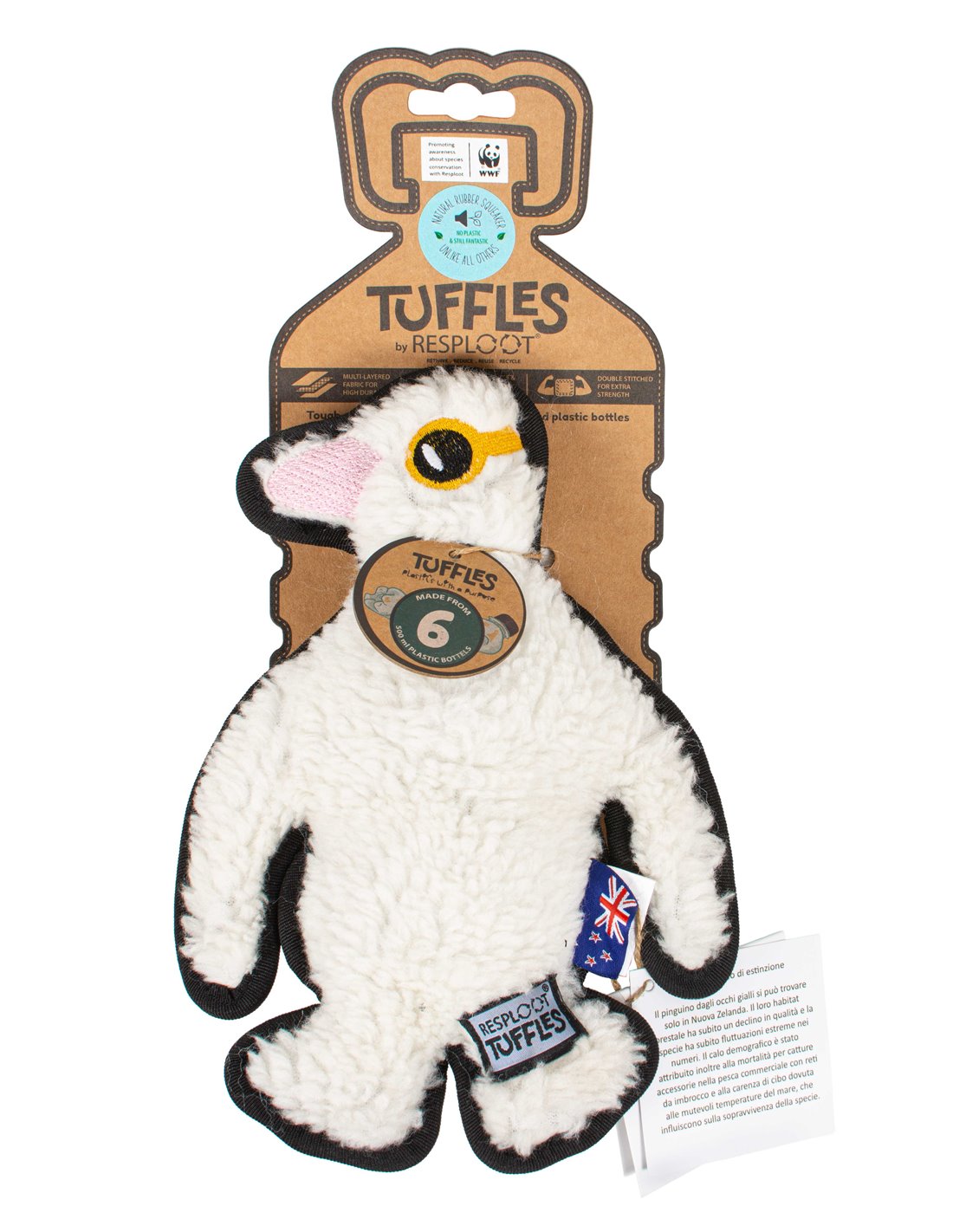 Gioco “WWF PET TUFFLES” riciclato soggetti vari - Farm Company