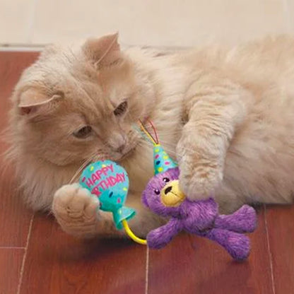 Gioco Per Gatti “Birthday Teddy” - Kong