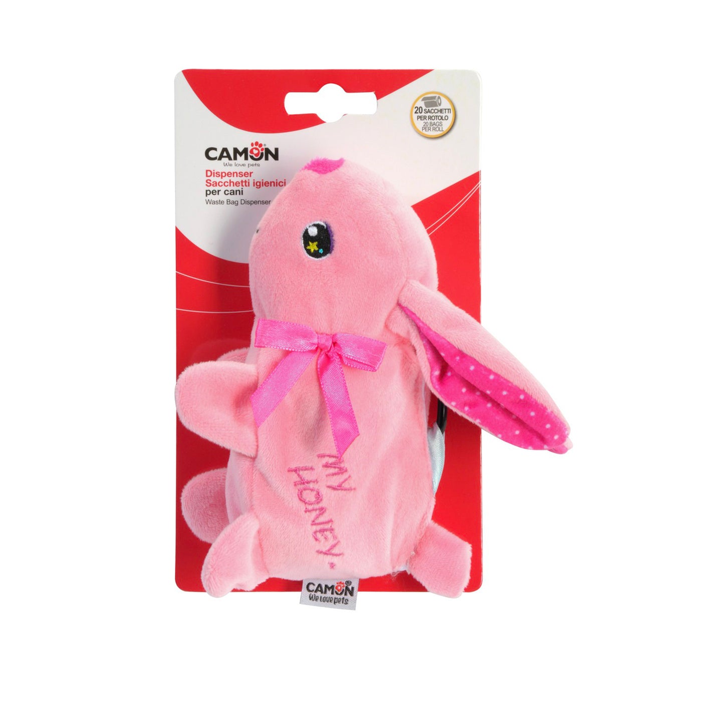 Porta Sacchetti “Animaletti” - Camon