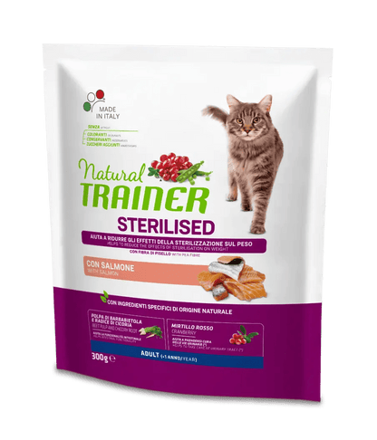 Crocchette Gatto Sterilizzato - Natural Trainer