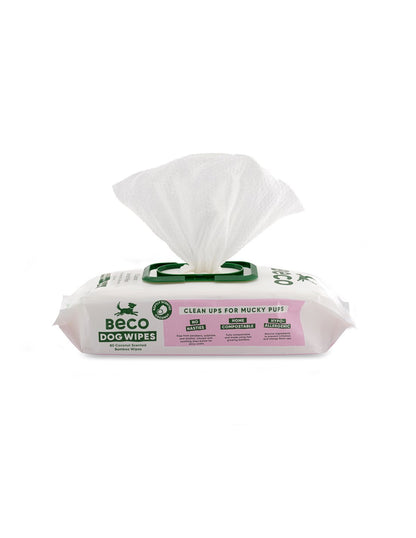 Salviette detergenti in bamboo compostabili - Beco