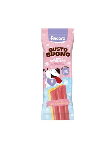 Snack rinfrescante per cani "Gusto Buono" - Record