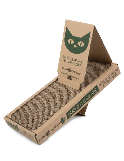 Tiragraffi in cartone con scatola multifunzione - Farm Company