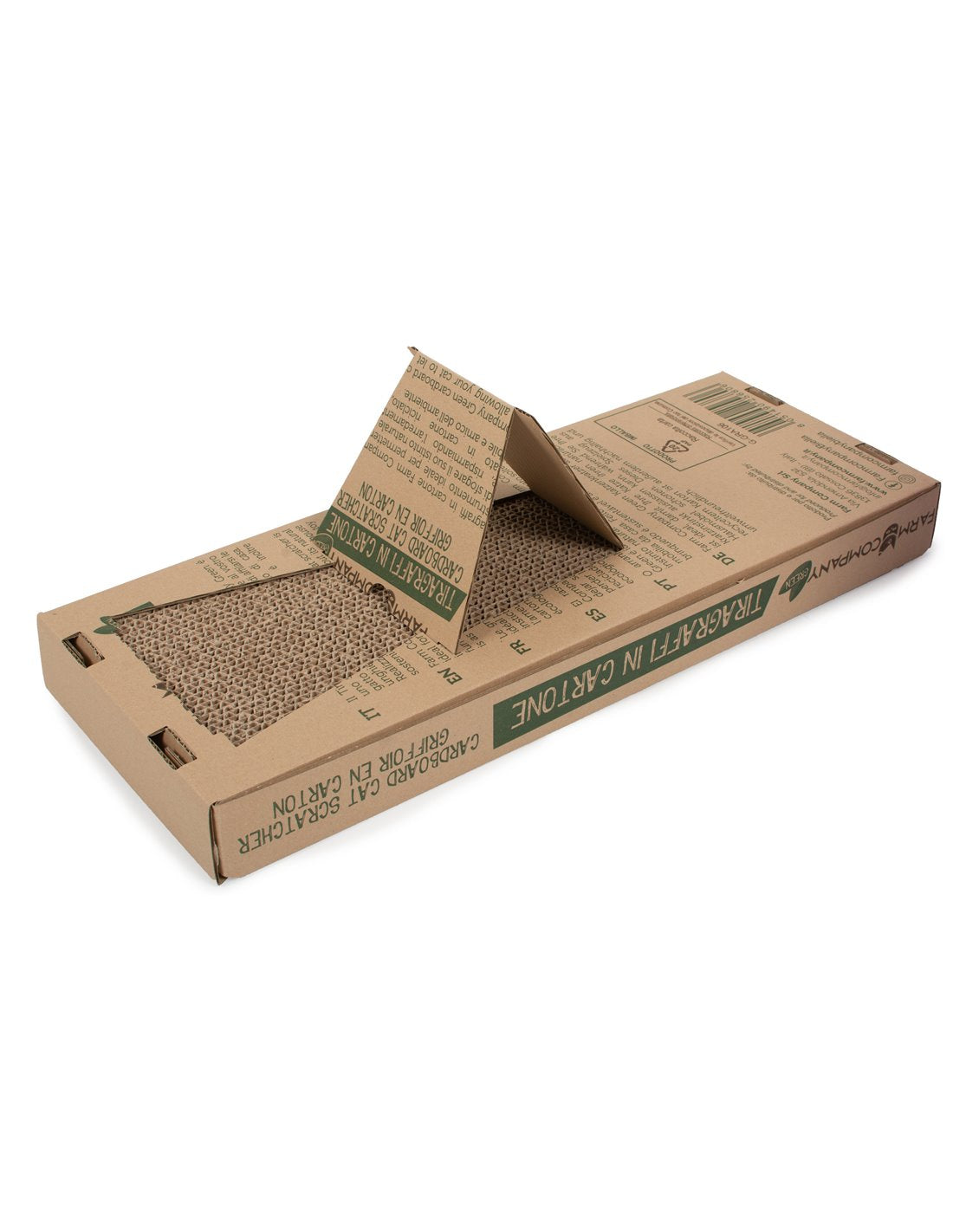 Tiragraffi in cartone con scatola multifunzione - Farm Company