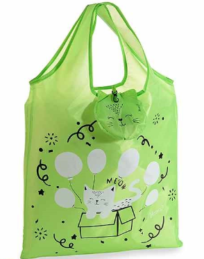 Borsa richiudibile "Woof & Meow" - Da Tommy Pet Boutique