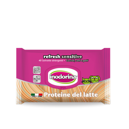 Salviette detergenti "Refresh Extra" 40 pezzi - Inodorina