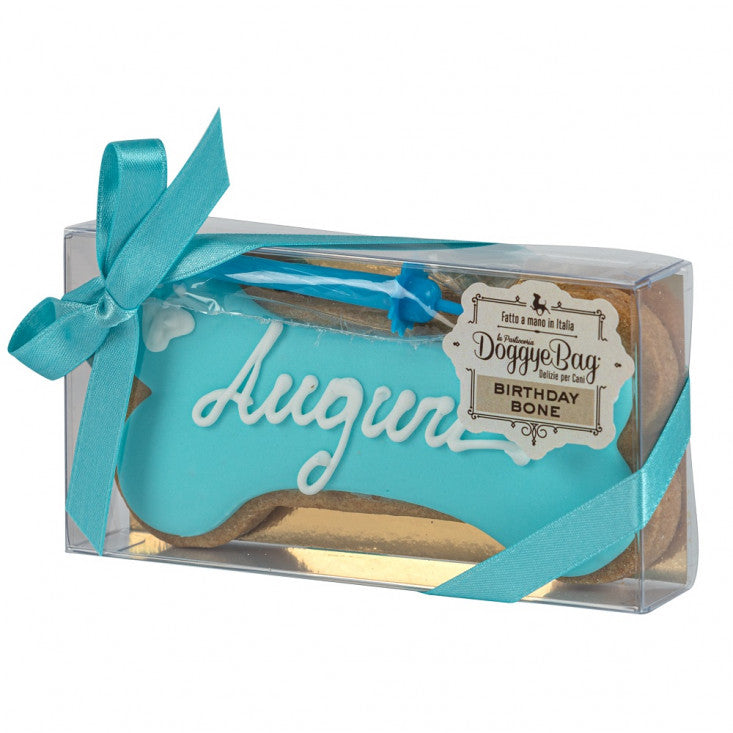 Tortina di compleanno osso "Birthday Bone" - Doggye Bag